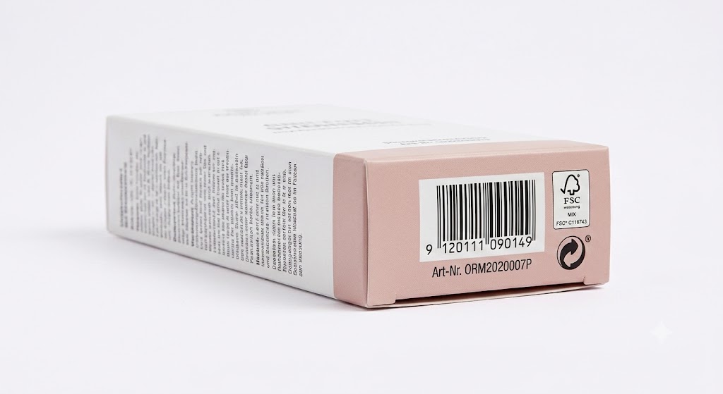 Faltschachtel mit Steckboden – individuell bedruckte Verpackung von Pressley