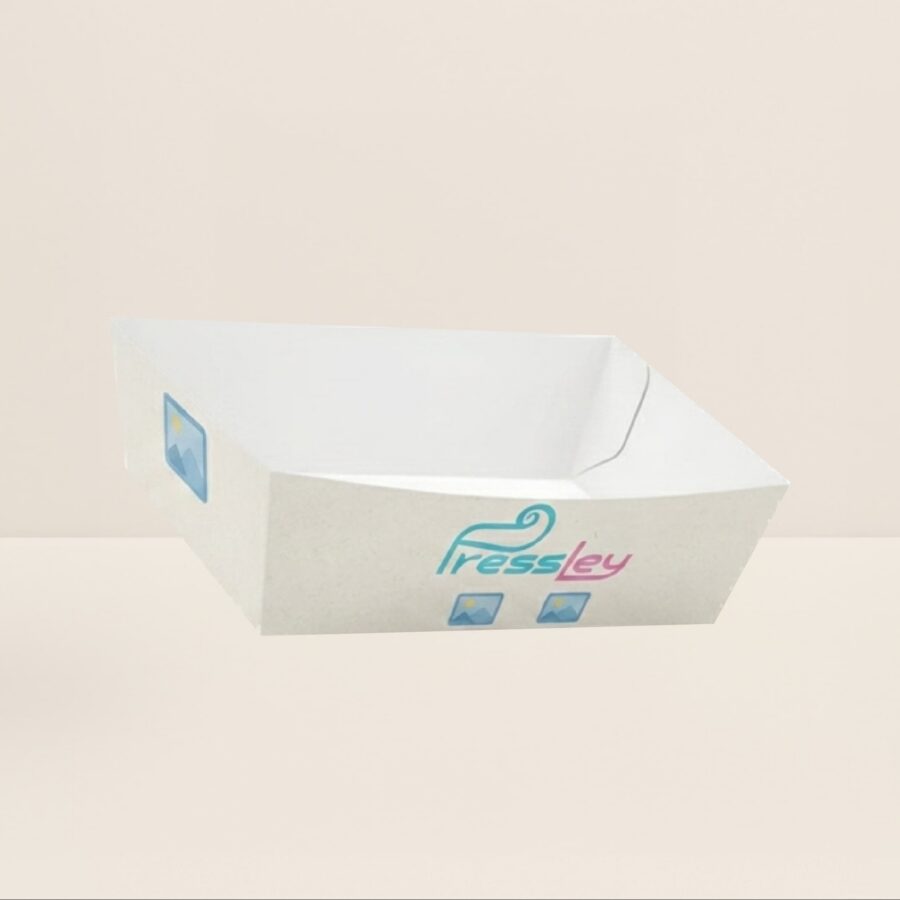 "Kartonschale – individuell bedruckte Verpackung von Pressley