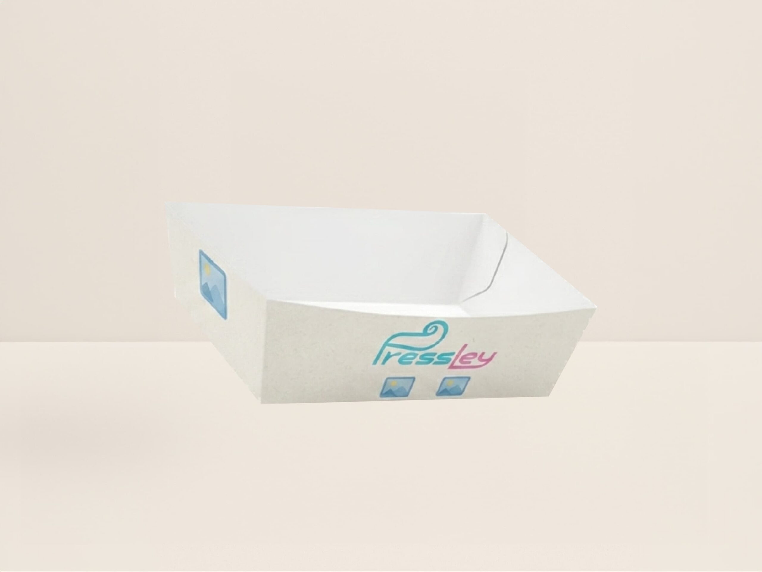 "Kartonschale – individuell bedruckte Verpackung von Pressley
