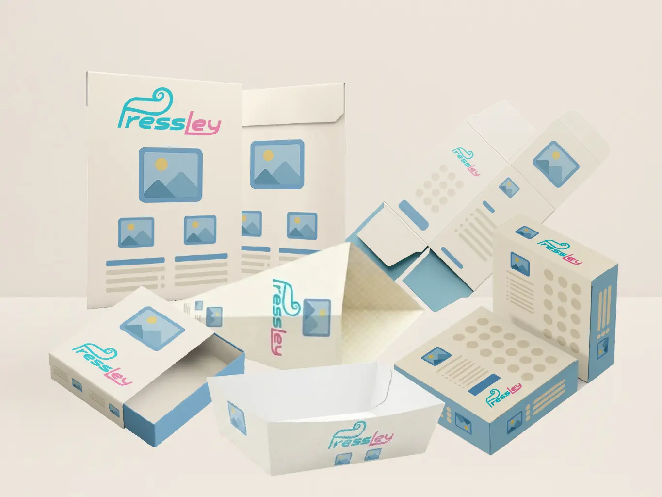Pressley Online Druckerei