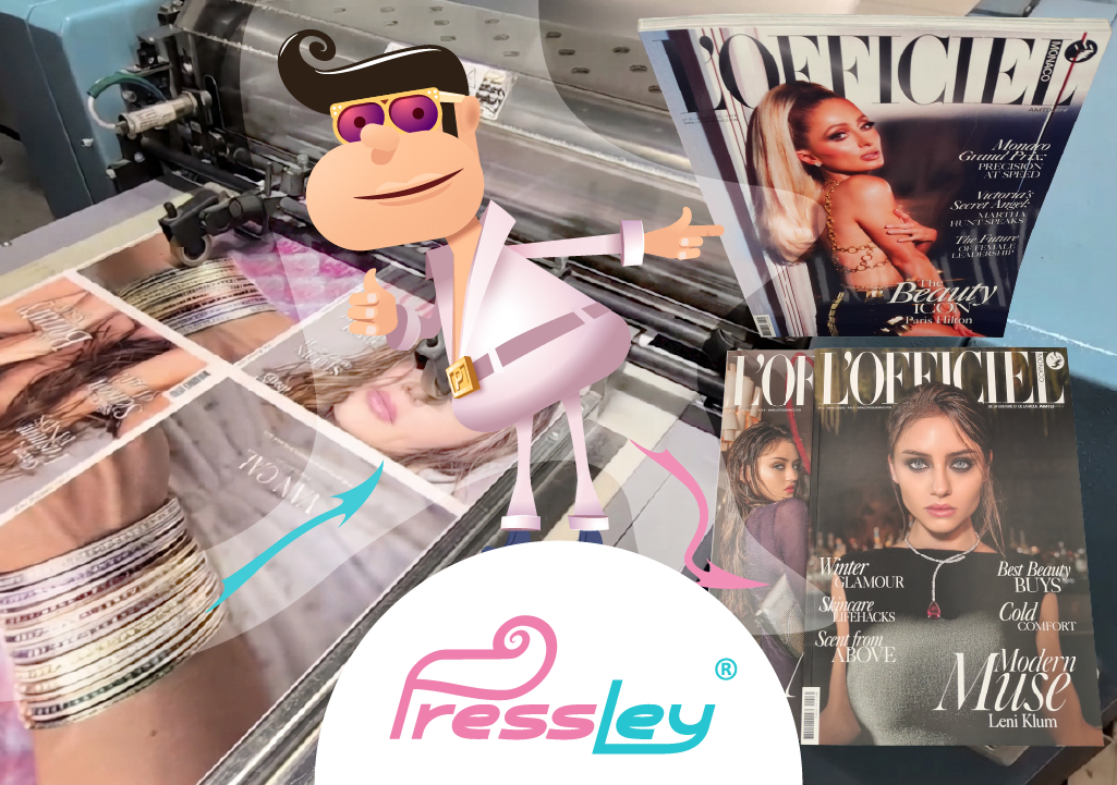 Kleine Details, große Unterschiede. Wie aus einer gewöhnlichen Broschüre ein Premium-Produkt wird: Die richtige Laminierung von Pressley schützt vor Fehltritten und begeistert Ihre Kunden