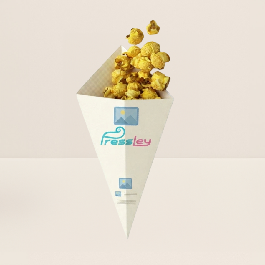 Schachteln für Popcorn
