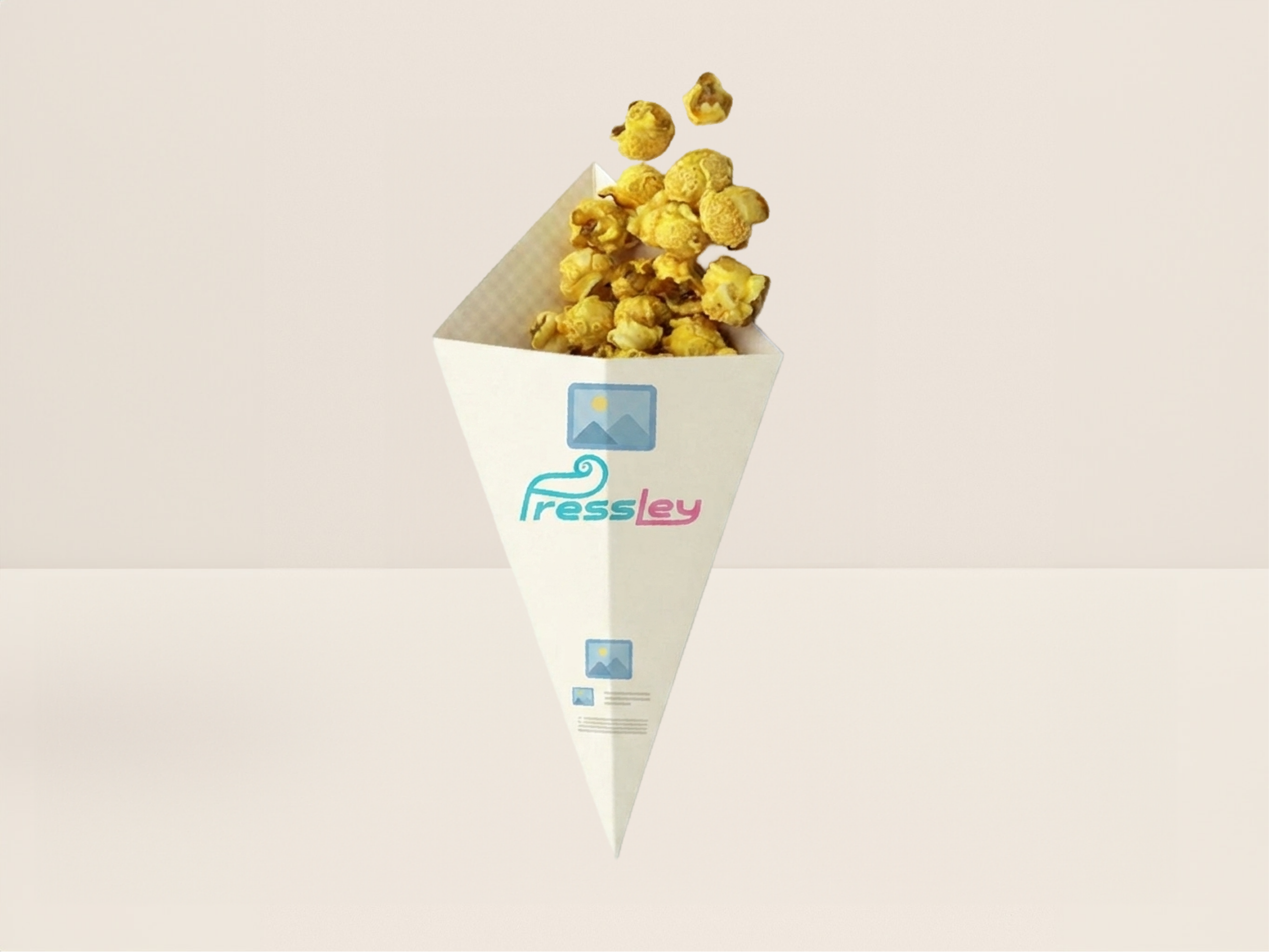 Schachteln für Popcorn