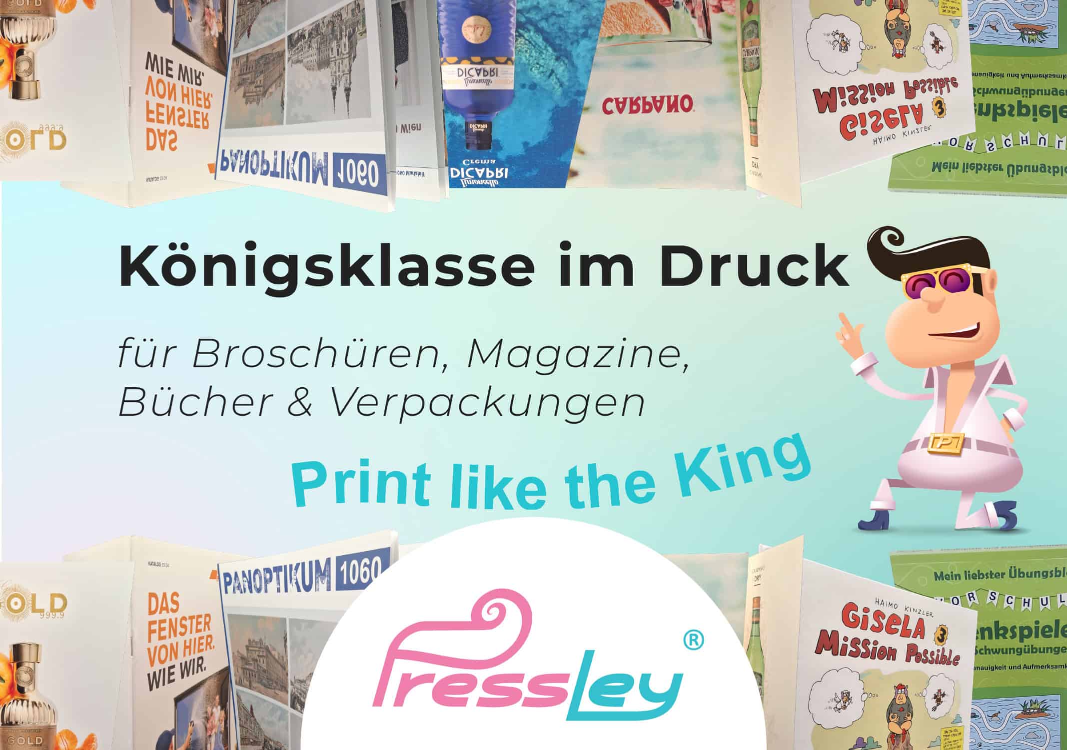 Print like the king zu besseren Preisen: Entdecken Sie die Transparenz auf Pressley.de